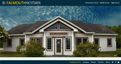 Desktop Screenshot of falmouthschools.org
